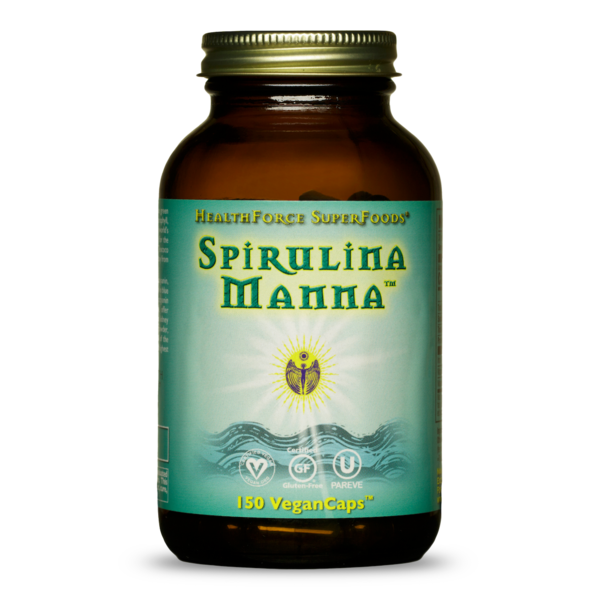 Vitamins & Supplements HealthForce SuperFoods Spirulina Manna hero