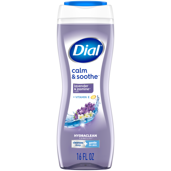 Dial Body Wash, Lavender & Jasmine Scent hero