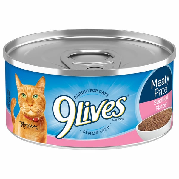 Cat Food & Care 9Lives Wet Cat Food hero