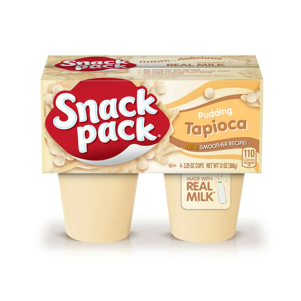 Snacks Snack Pack Tapioca Pudding hero