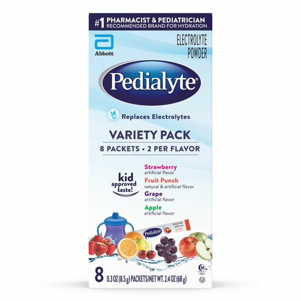 Baby Food & Formula Pedialyte Electrolyte Powder Variety Powder Powder Packs hero