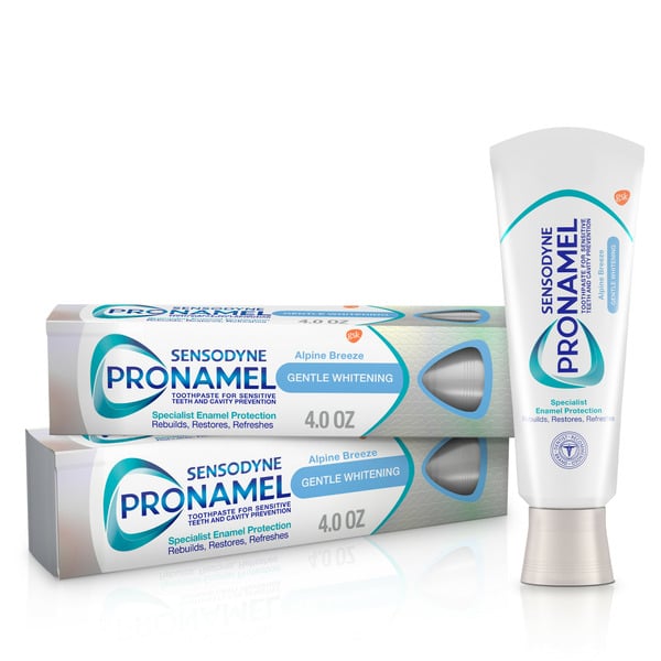 Oral Hygiene Sensodyne Pronamel Gentle Whitening Enamel Toothpaste hero