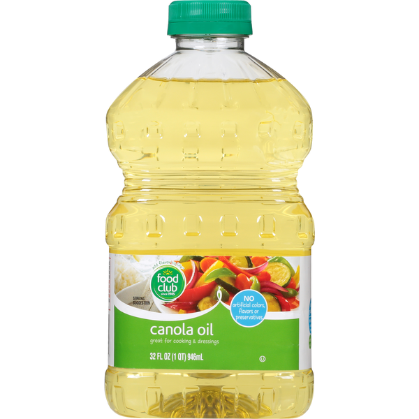 Oils & Vinegars Food Club Canola Oil hero