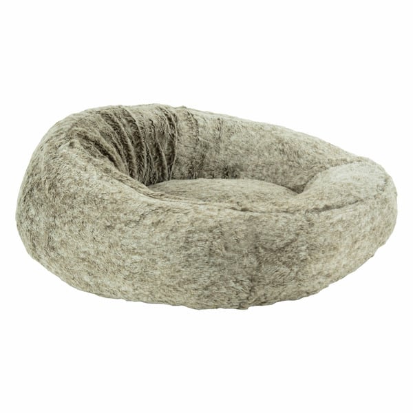 Fashion large round dog bed costco