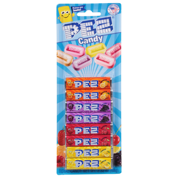 Candy & Chocolate PEZ Candy, Assorted hero