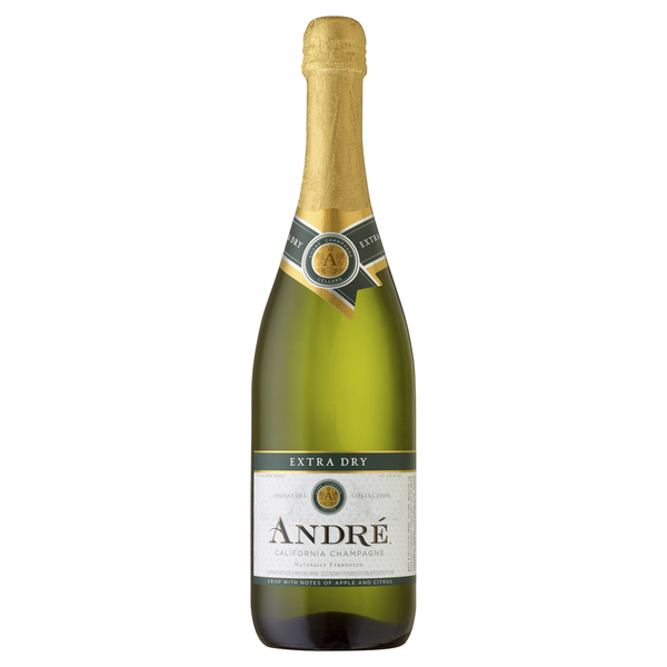 Sparkling/Champagne André Extra Dry hero