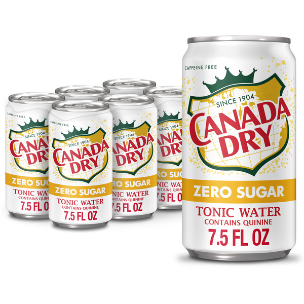 Water, Seltzer & Sparkling Water Canada Dry Tonic Water hero