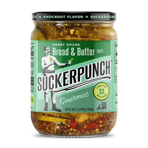 Pickled Goods & Olives SuckerPunch Spicy Bread & Butter Chips hero