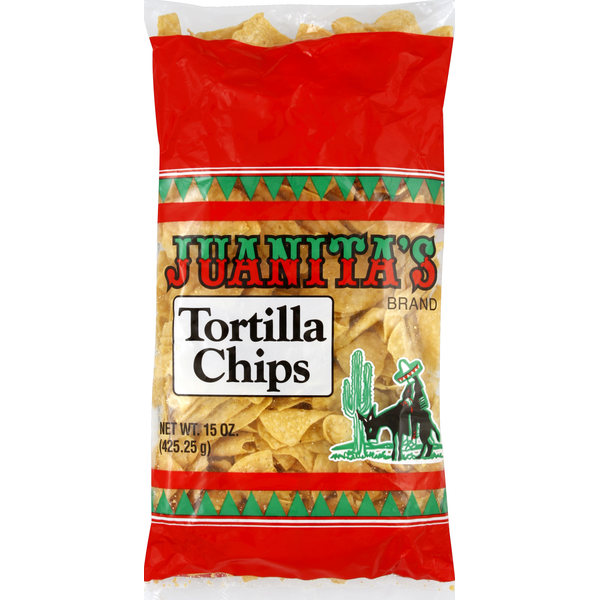 Chips & Pretzels Juanita's Foods Tortilla Chips hero