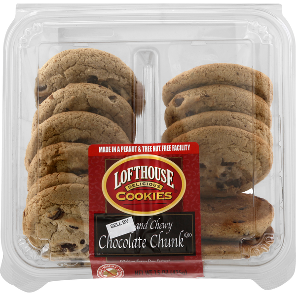 Cookies & Cakes Lofthouse Cookies, Delicious, Chocolate Chunk, Soft & Chewy hero