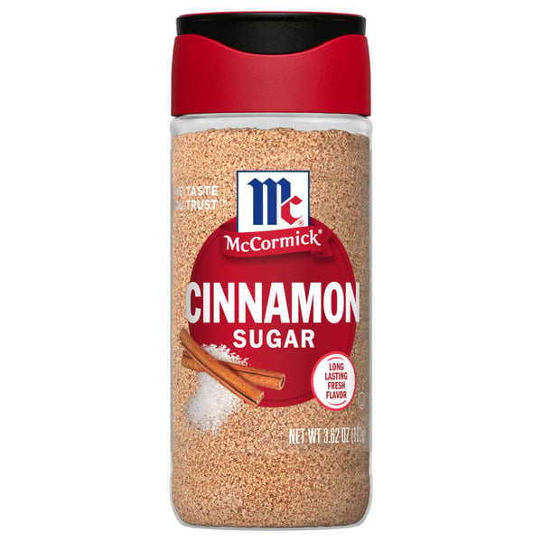 Spices & Seasonings McCormick® Cinnamon Sugar hero