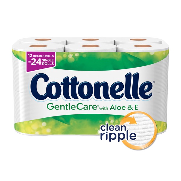 Paper Goods Cottonelle Gentle Care Toilet Paper hero