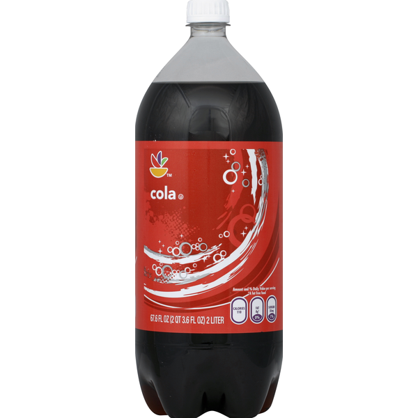 Soft Drinks Store Brand Cola hero