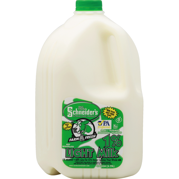 Milk Schneider's Milk, Light, 1% Milkfat hero