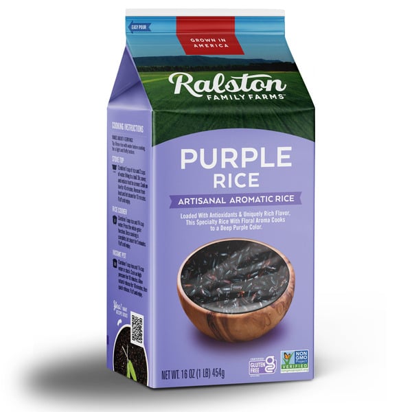 Grains, Rice & Dried Goods Ralston Family Fars Purple Rice hero