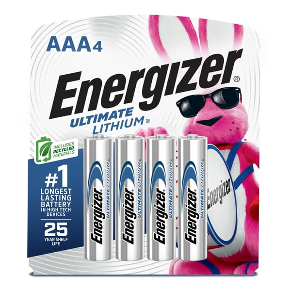 More Household Energizer AAA Batteries, Triple A Batteries hero