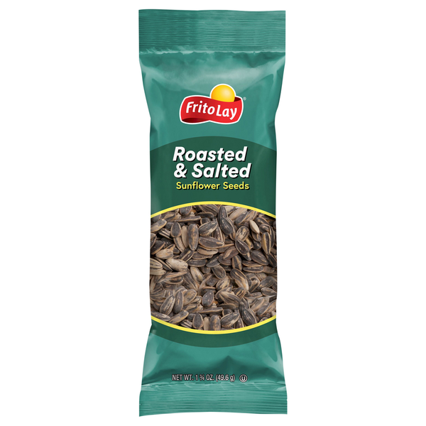 Frito Lay Sunflower Seeds, Roasted & Salted hero