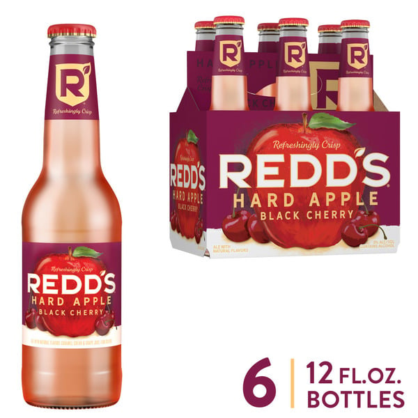 Beers & Coolers Redd's Hard Apple Black Cherry Ale hero