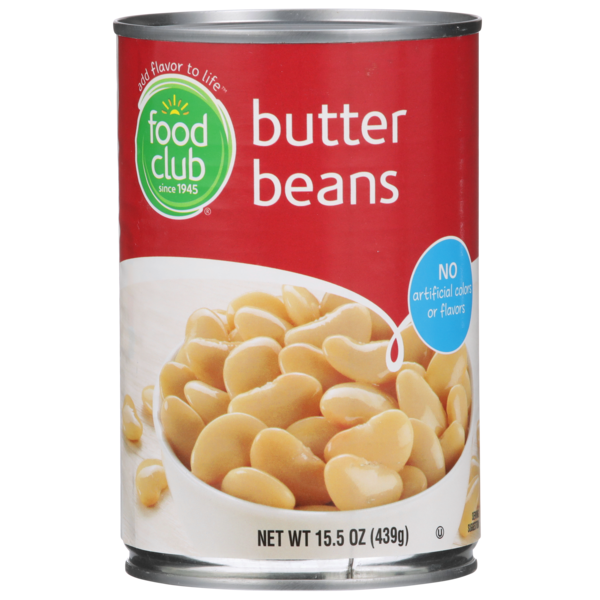 Prepared Meals Food Club Butter Beans hero