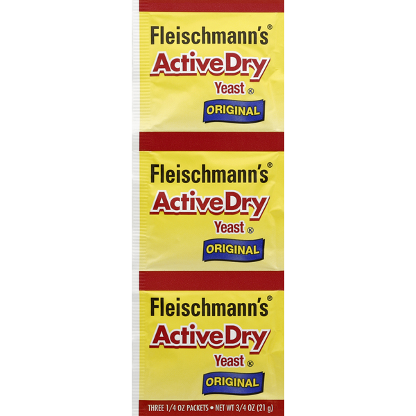 Baking Ingredients Fleischmann's Yeast, Original hero