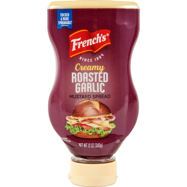 Condiments French's® Creamy Roasted Garlic Mustard hero