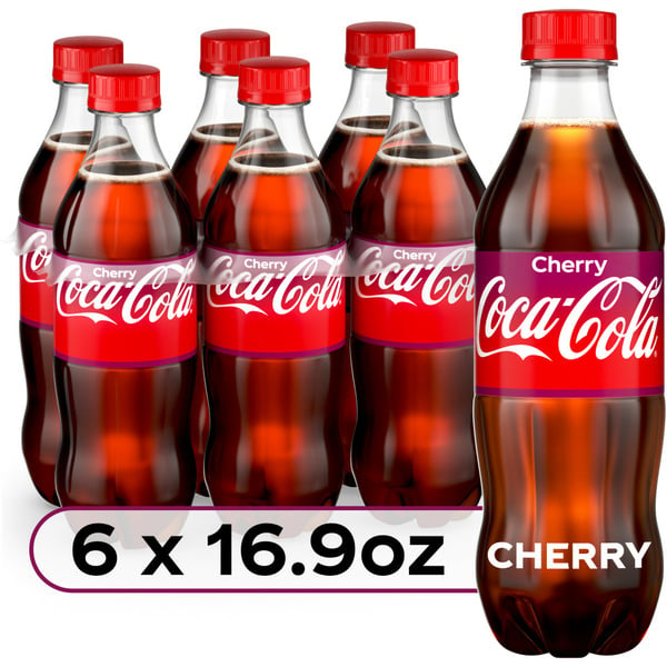 Soft Drinks Coca-Cola Cherry Soda Soft Drink hero