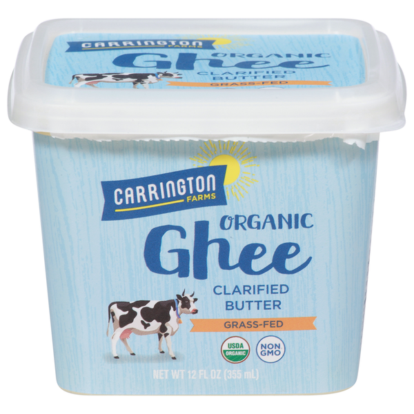 Butter Carrington Farms Ghee, Organic hero