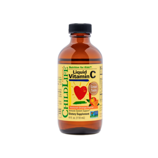 Cold, Flu & Allergy ChildLife Liquid Vitamin C hero