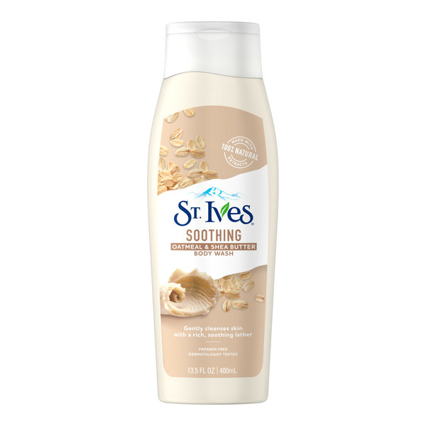 Body Lotions & Soap St. Ives Soothing Body Wash Oatmeal And Shea Butter hero