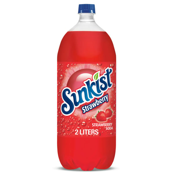 Soft Drinks Sunkist Strawberry Soda hero