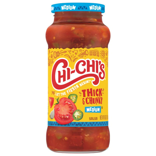 Preserved Dips & Spreads Chi-Chi's Thick & Chunky Salsa Medium hero