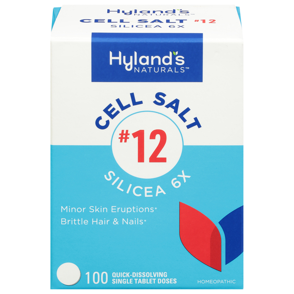 Vitamins & Supplements Hyland's Cell Salt, No. 12, Tablets hero