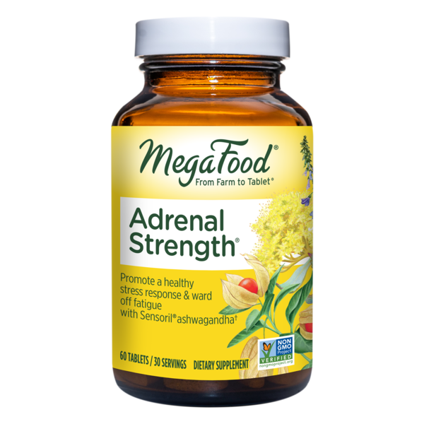 Glandulars & Hormones MegaFood Adrenal Strength® hero