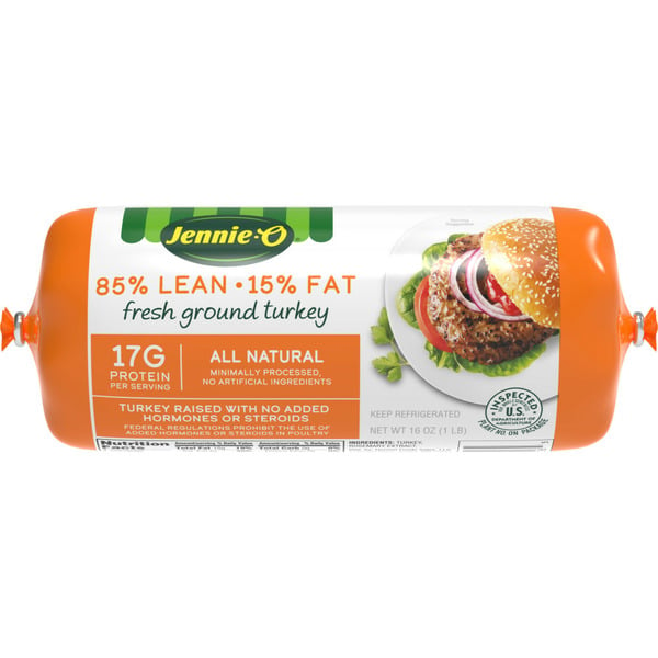 Meat Counter Jennie-o Turkey Store Ground Turkey 85% Lean / 15% Fat - 1 Lb. Chub hero