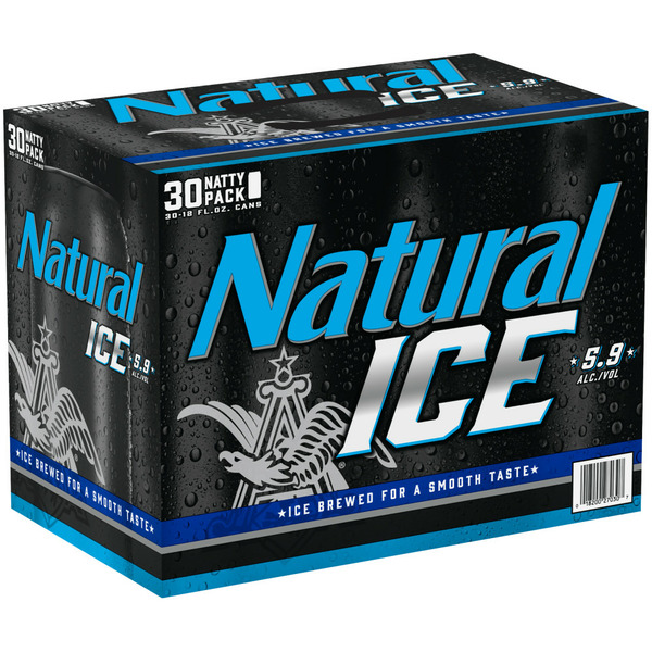 Beers & Coolers Natural Ice Beer hero