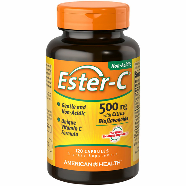 Vitamin C American Health Ester-C With Citrus Bioflavonoids, Capsules hero