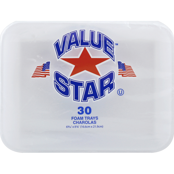 Plates, Bowls, Cups & Flatware Value Star Charola Tray hero