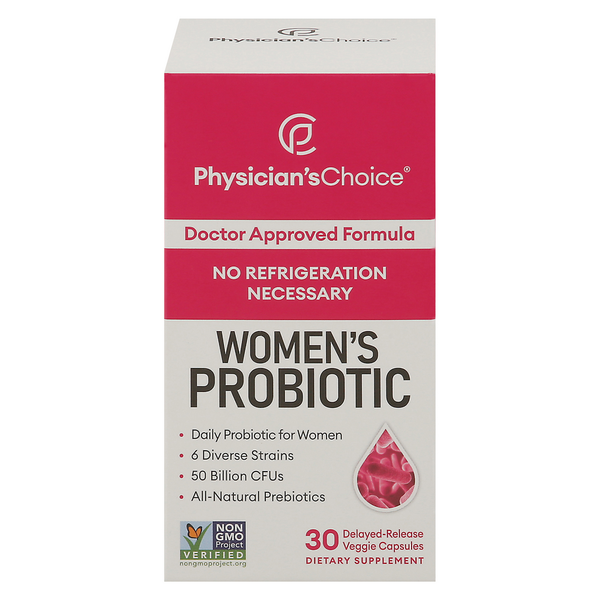 Vitamins & Supplements Physician's Choice Women's Probiotic, Capsules hero