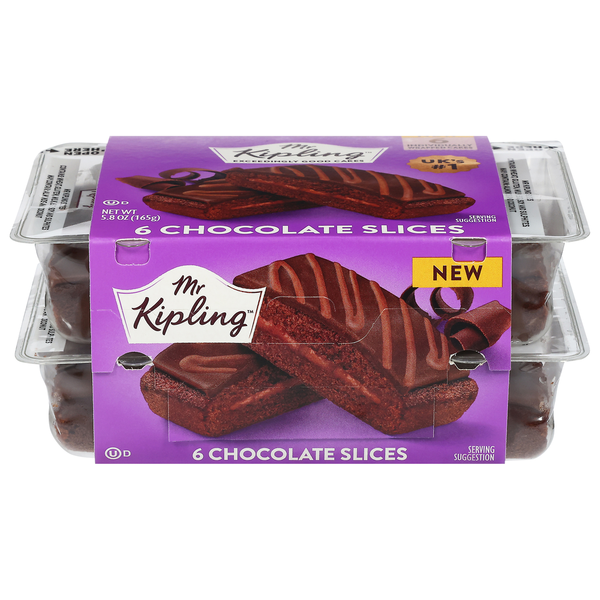 Bakery Desserts Mr Kipling Chocolate Slices hero