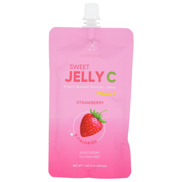 Fresh Fruits Everydaze Konjac Jelly hero