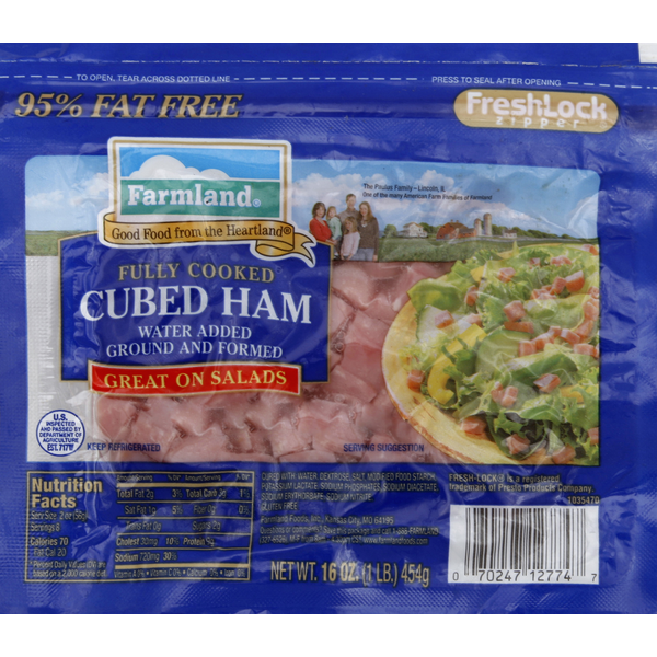 Packaged Meat Farmland Ham hero