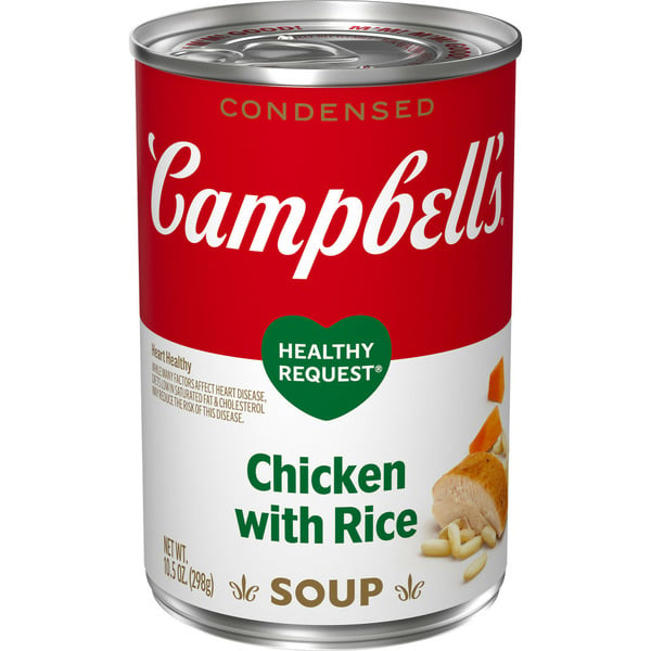 Soup, Broth & Bouillon Campbell's Chicken with Rice Soup hero