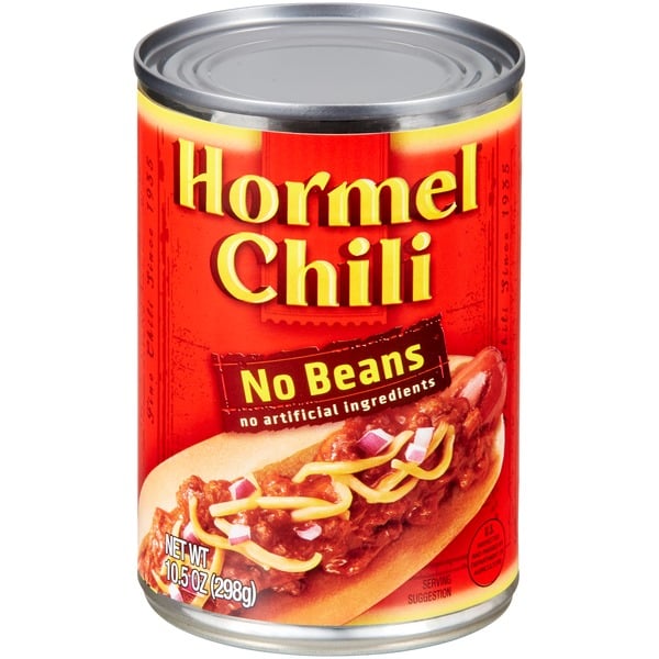 Canned Meals & Beans Hormel Chili No Beans hero