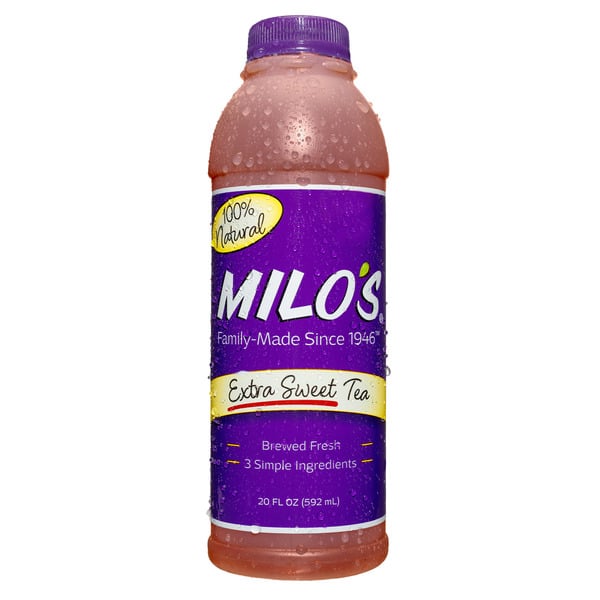 Tea Milo's Extra Sweet Iced Tea hero