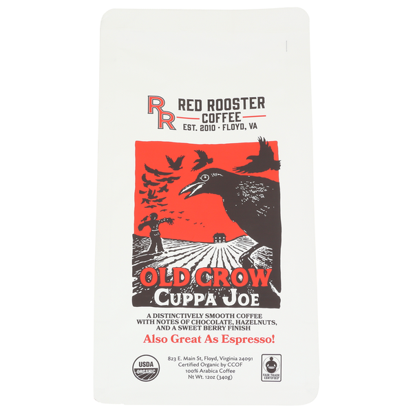 Red Rooster Coffee Roaster's Whole Bean Coffee hero