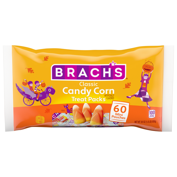 Candy & Chocolate Brach's Candy Corn, Classic, Treat Packs hero