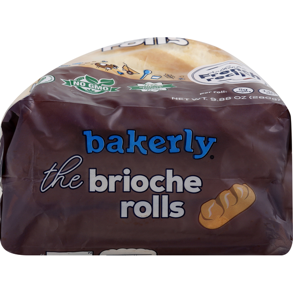 Bread bakerly Brioche Rolls hero