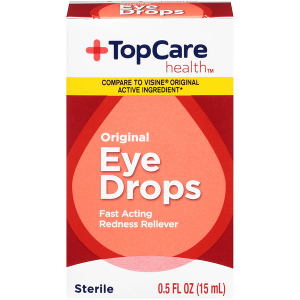 Eye & Ear Care TopCare Eye Drops, Original hero