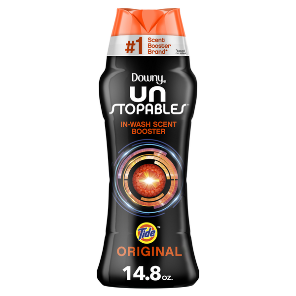 Cleaning Products Downy Unstopables In-Wash Scent Booster Beads with Tide Original Scent hero