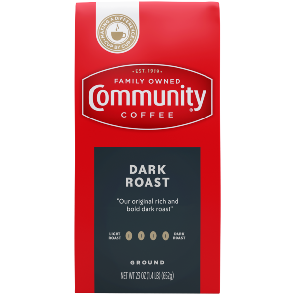 Coffee Community Coffee Dark Roast Ground Coffee hero